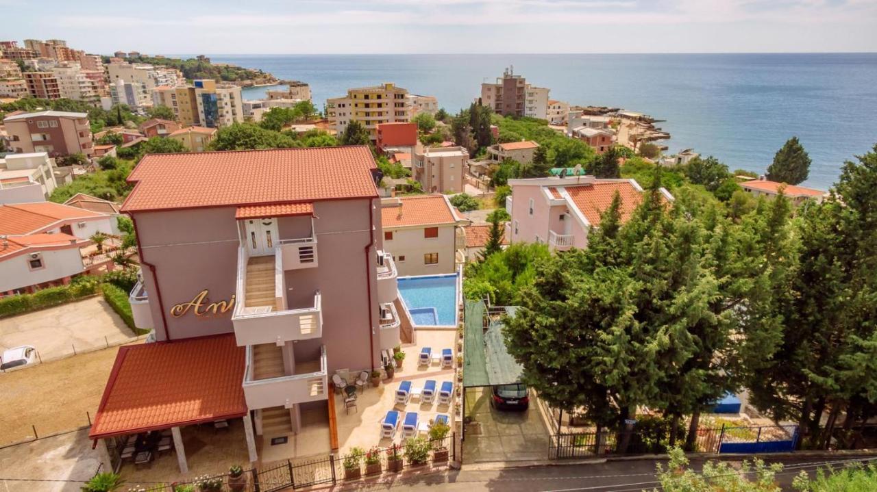 Ani Apartmani Dobra Voda Luaran gambar