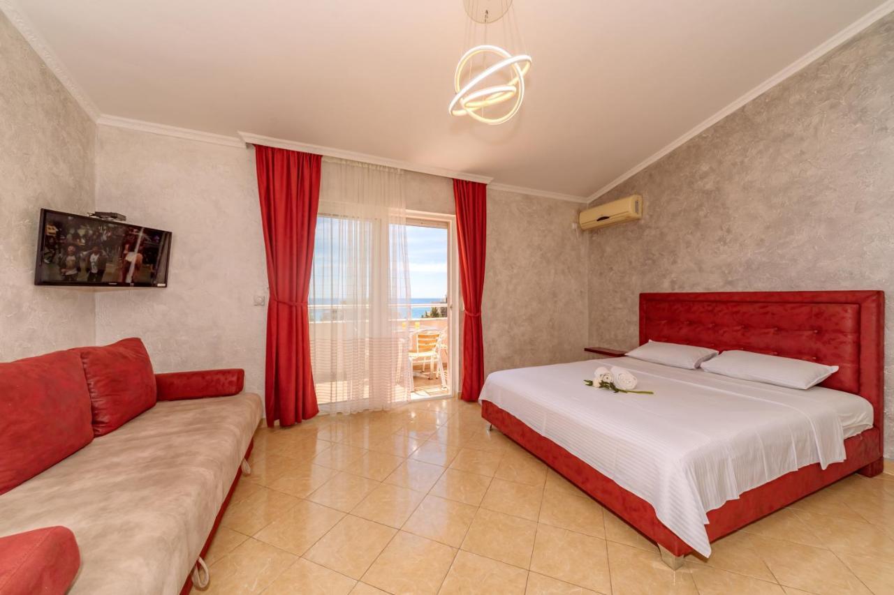 Ani Apartmani Dobra Voda Luaran gambar